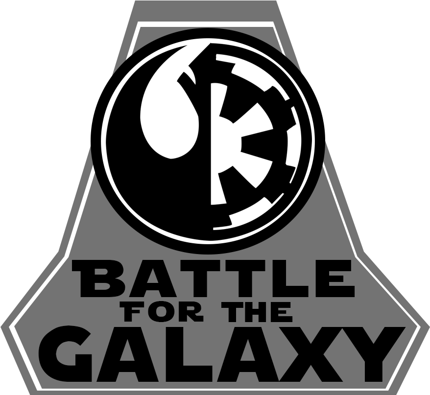 Battle For The Galaxy Logo - Battle Of The Galaxy Logo (975x858), Png Download