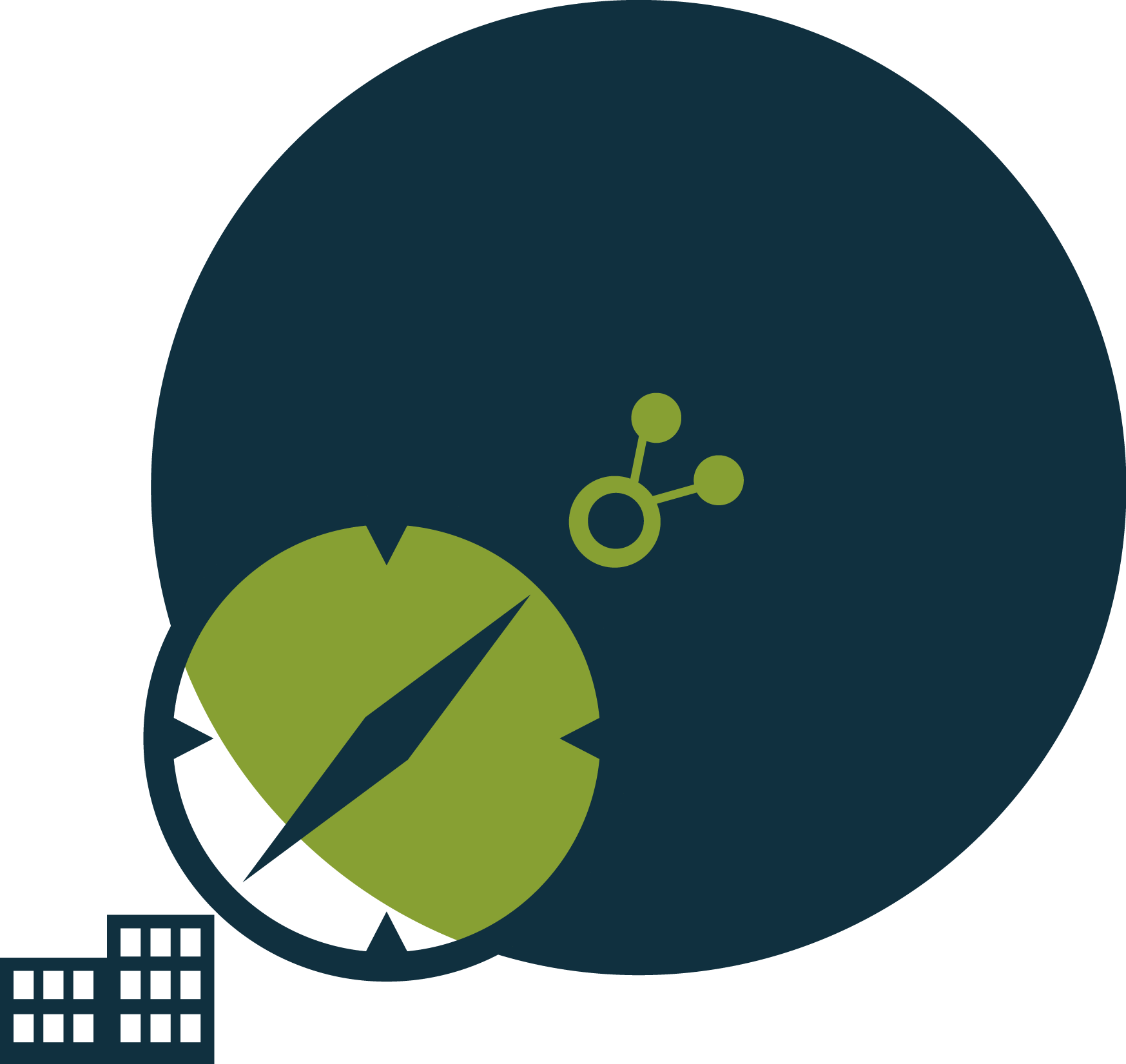 Technical Objective 4 - Circle (1747x1651), Png Download