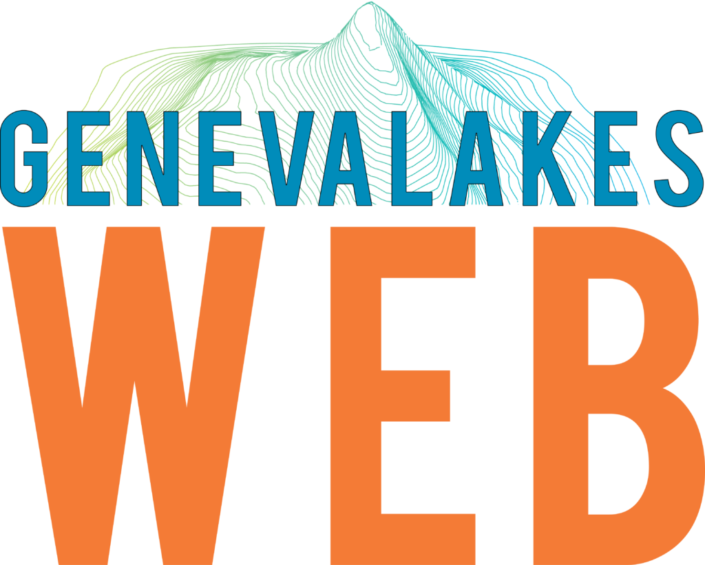 Geneva Lakes Web - Graphic Design (1024x821), Png Download