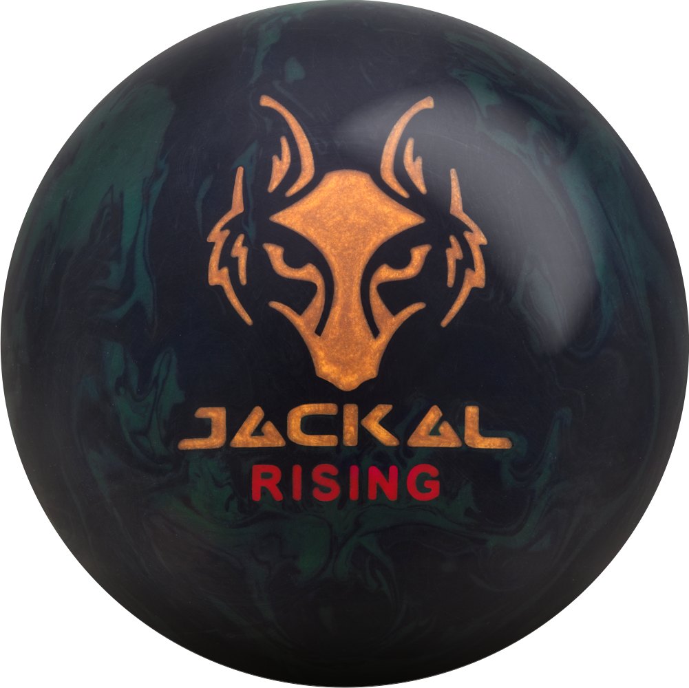 Jackal Rising Bowling Ball (1001x1000), Png Download