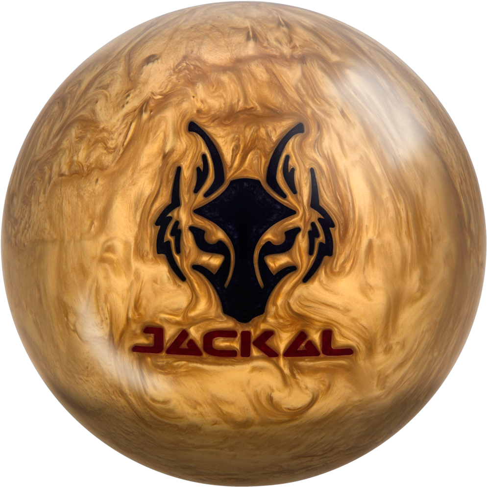Golden Jackal Bowling Ball (1000x1000), Png Download
