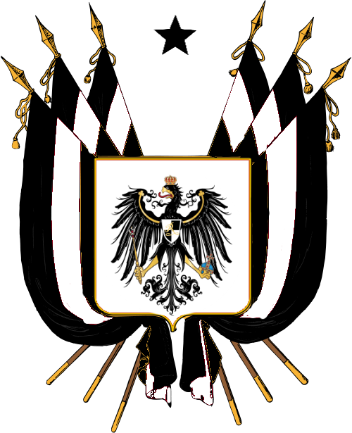 Coat Of Arms Of Northern Prussia (500x615), Png Download