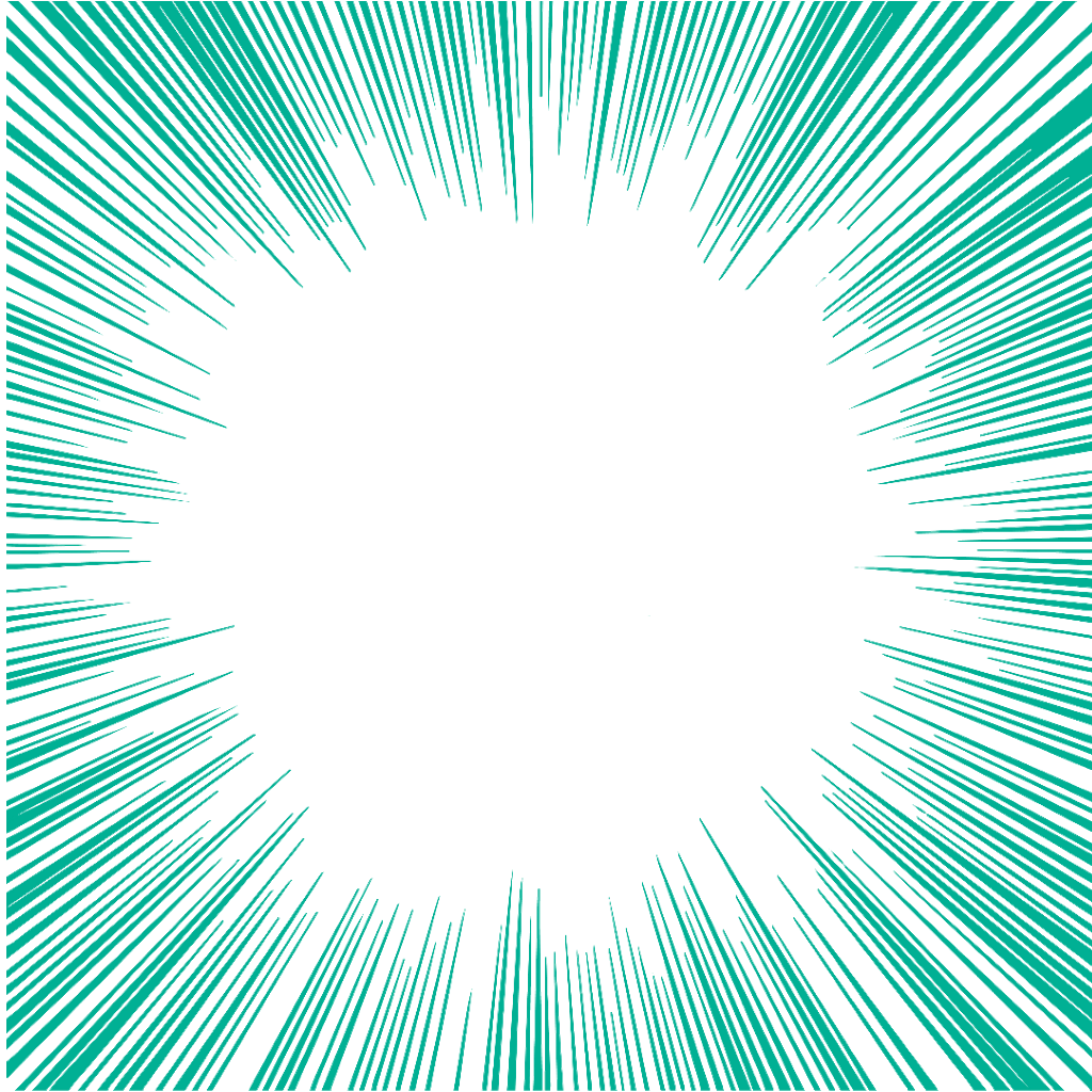 Ftestickers Comiczoomlines Zoom Lines Comic Comicstyle - Circle (1024x1024), Png Download