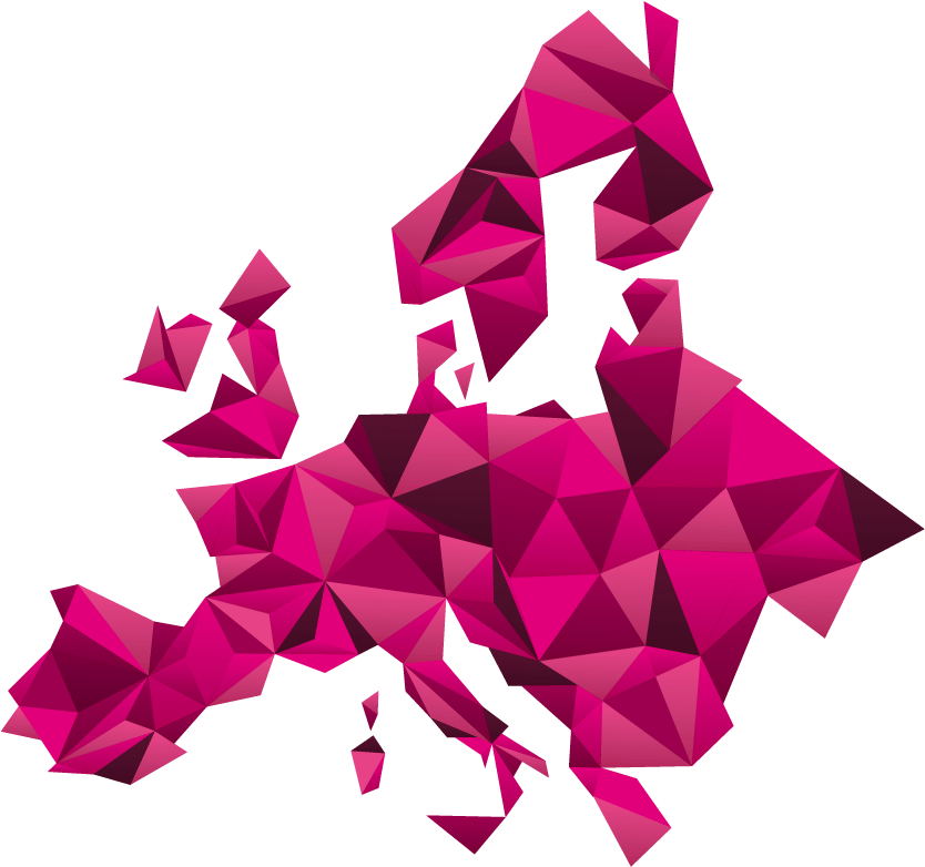 Deutsche Telekom Appoints Objective Partners As European-wide - Germany Highlighted On Europe (848x821), Png Download