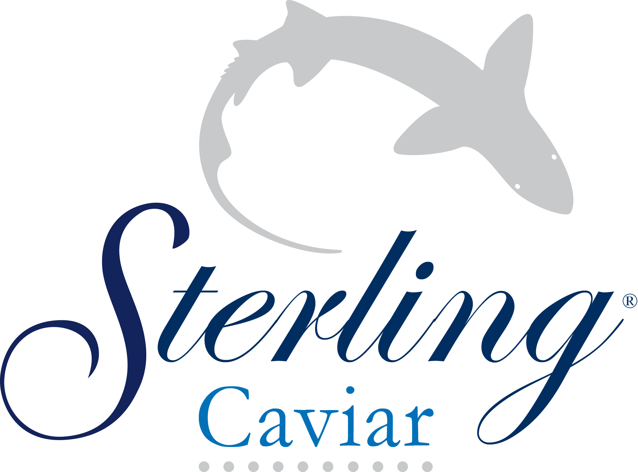 Buy Caviar Online - Sterling Caviar Logo (2037x1509), Png Download