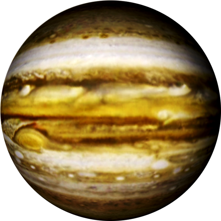 Jupiter - Planet (1024x1024), Png Download