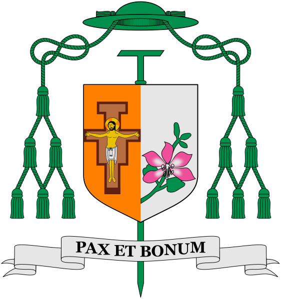 Bishop Dorick Wright Coat Of Arms (562x599), Png Download