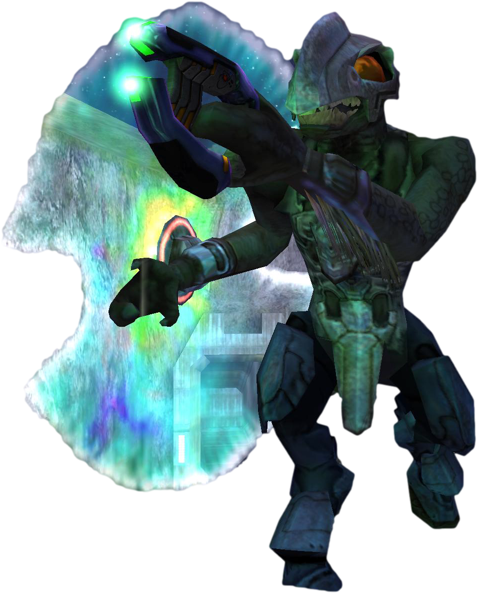 Jackal Cr - Halo Combat Evolved Jackal (1600x1200), Png Download
