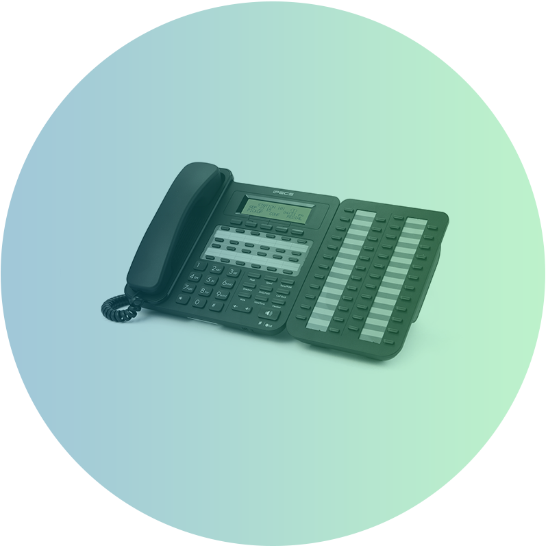 Business Phone Systems - Ldp 9224 (800x800), Png Download