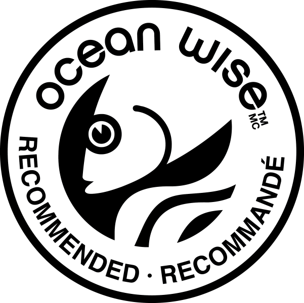 //acadian Sturgeon And Caviar Inc - Ocean Wise Logo Png (601x600), Png Download