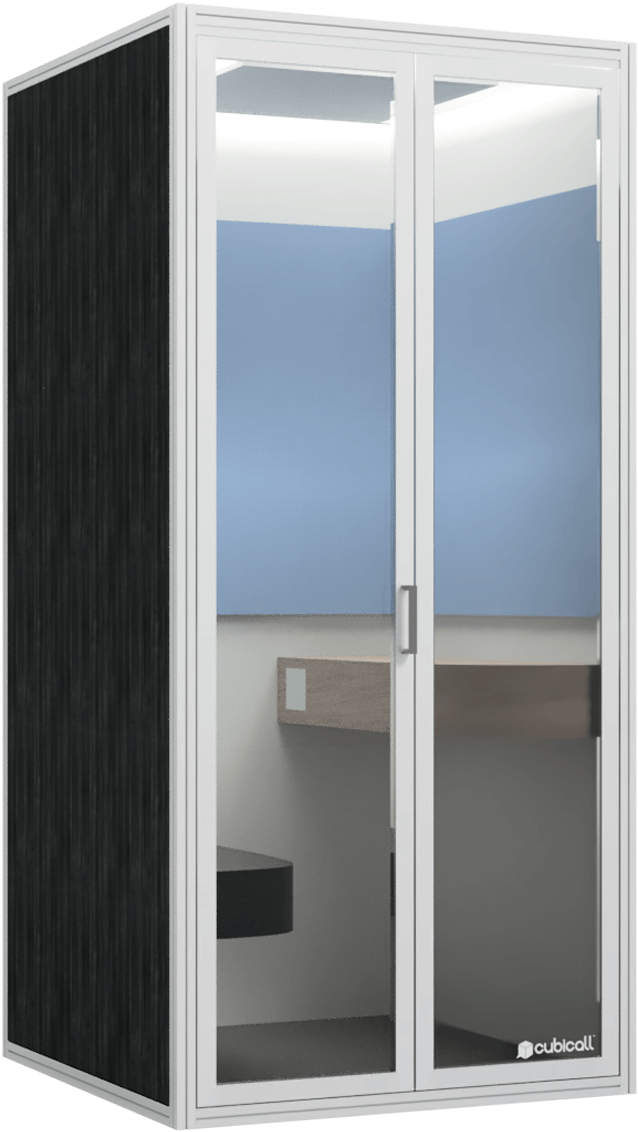A Modern Sized Phone Booth Accommodating Up To Two - Cupboard (1200x1200), Png Download