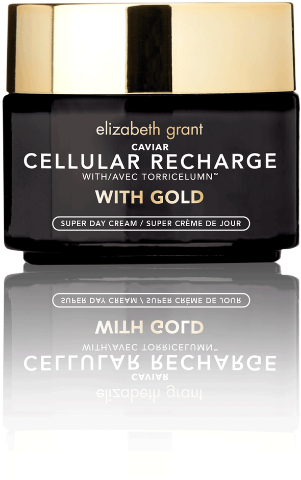 Caviar Cellular Recharge Super Day Cream With Gold - Eye Shadow (955x1000), Png Download