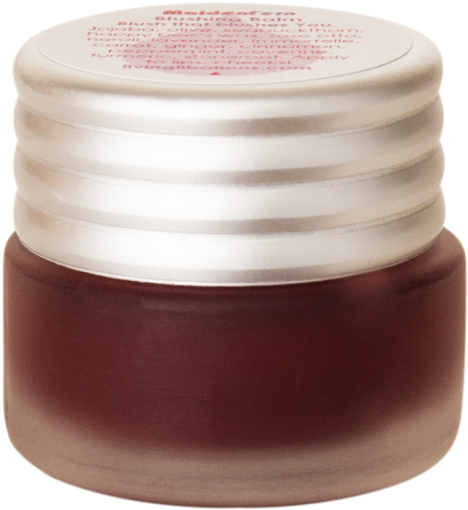 Zoom - Maiden Fern Blushing Balm (650x650), Png Download