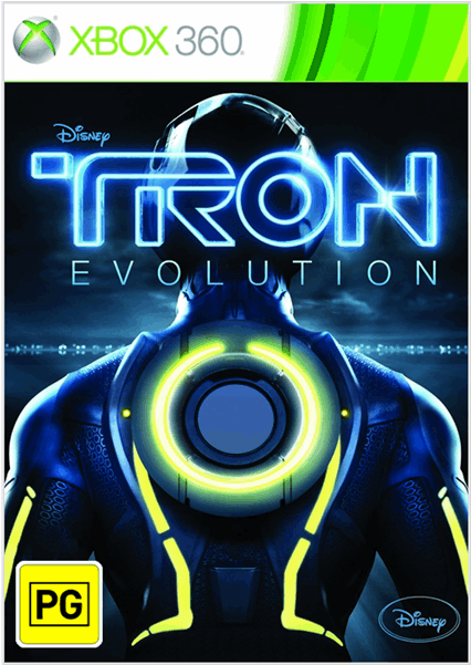 1 Of - Tron Evolution Xbox 360 (600x600), Png Download
