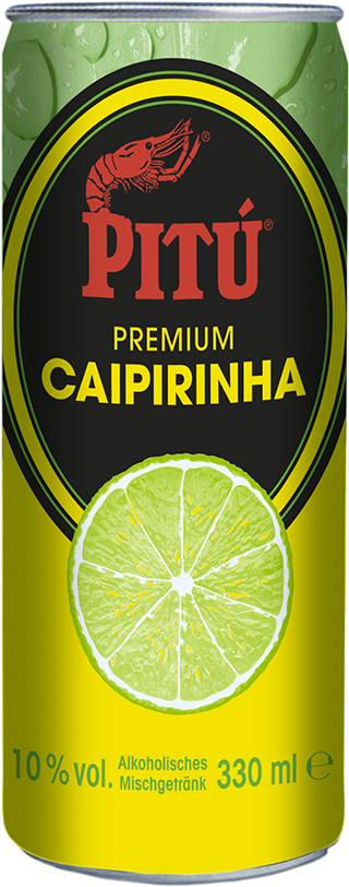 Pitu Caipirinha Dose (403x892), Png Download