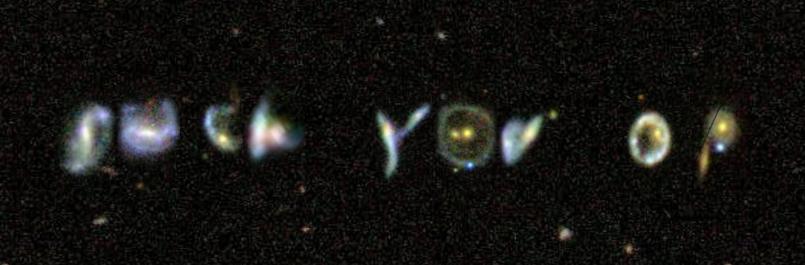 Choo Choo - Outer Space (1140x375), Png Download