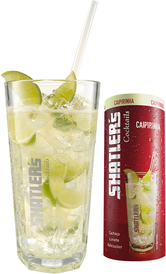 Shatlers Caipirinha 11,9%vol - Cocktail (899x1200), Png Download