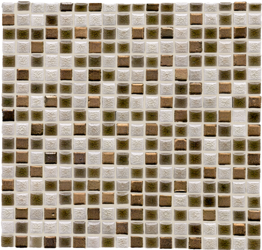 Halifax 5/8 × 5/8 Blend Square Pattern Polished Mosaic - Tile (600x580), Png Download