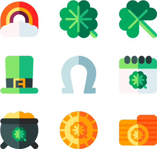 St Patrick (600x564), Png Download