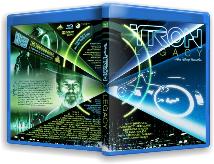 Tron Legacy 2010 Dvd Rip Xvid-goldstar - Tron Legacy Daft Punk (799x600), Png Download