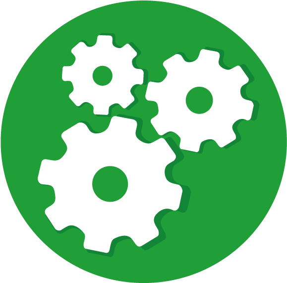 Manufacturing-icon - Manufacturing Icon Green (595x585), Png Download