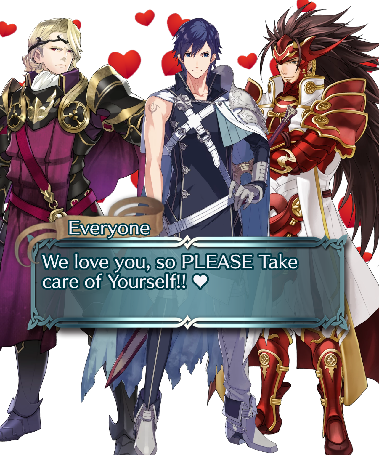 Of Course - Ryoma Fire Emblem Heroes (1280x1536), Png Download