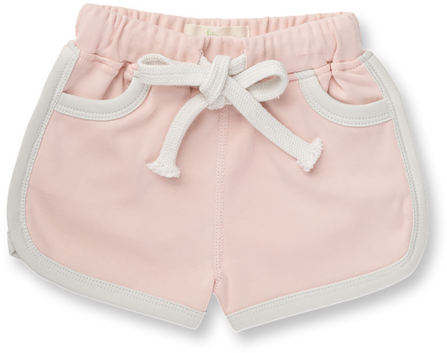 Blushing Rose Shorts - Pocket (1226x1225), Png Download