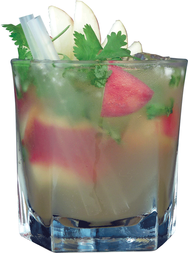 Caipiroska (650x1370), Png Download