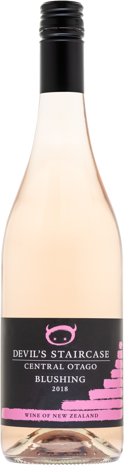 2018 Devil's Staircase 'blushing' - Glass Bottle (593x1685), Png Download