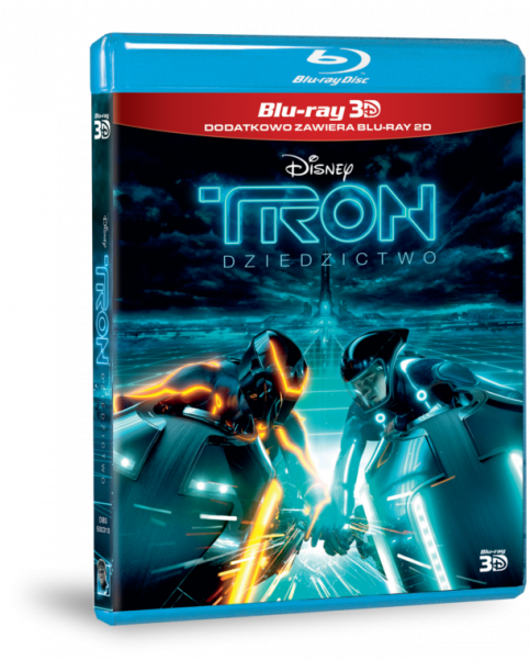 Tron - Legacy - Tron Legacy Bluray (600x600), Png Download