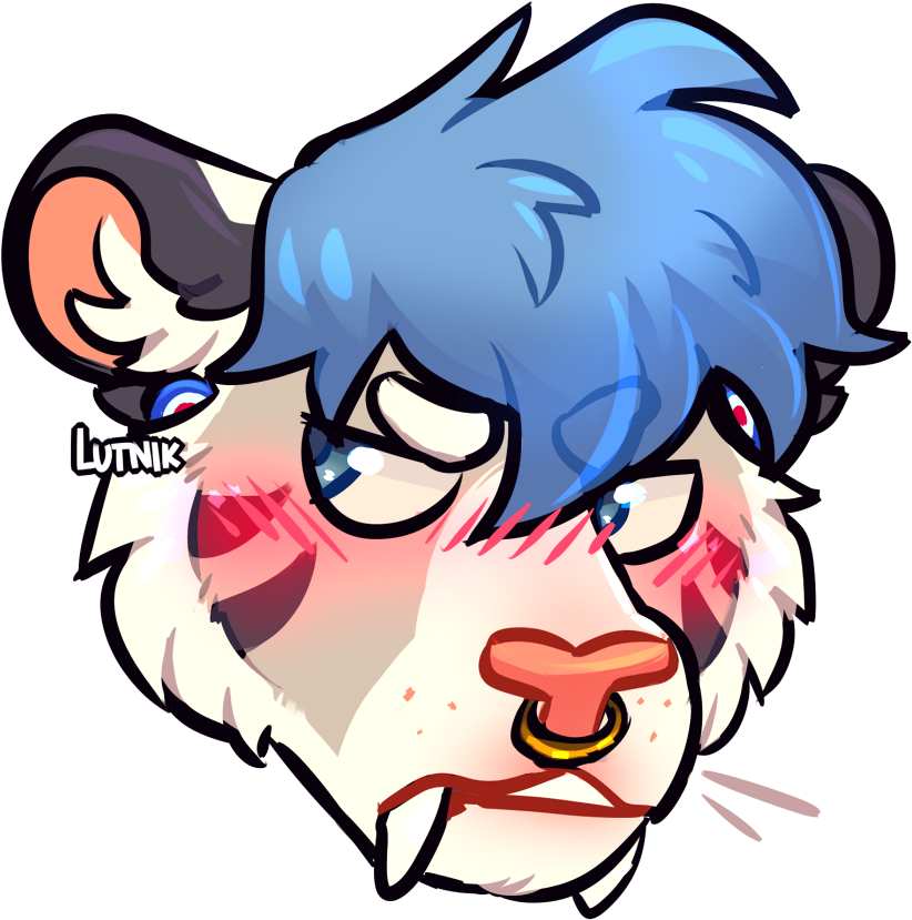 Im Not Blushing Your Blushing - Cartoon (900x887), Png Download