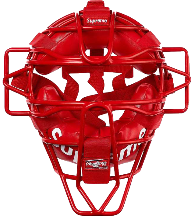 Supreme Rawlings Catchers Mask (1023x731), Png Download