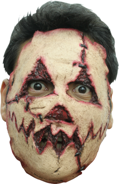 Serial Killer Latex Mask (600x600), Png Download