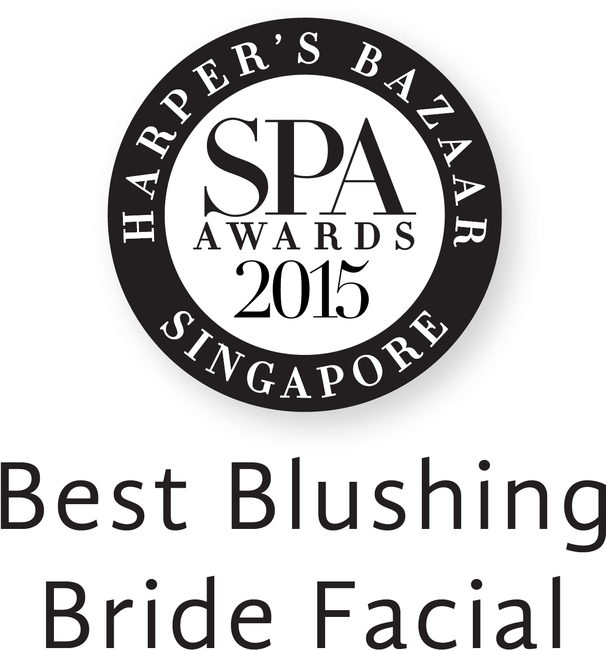 Erabelle Best Blushing Bride Facial 2015 Award From - Love Blogging (1654x2126), Png Download
