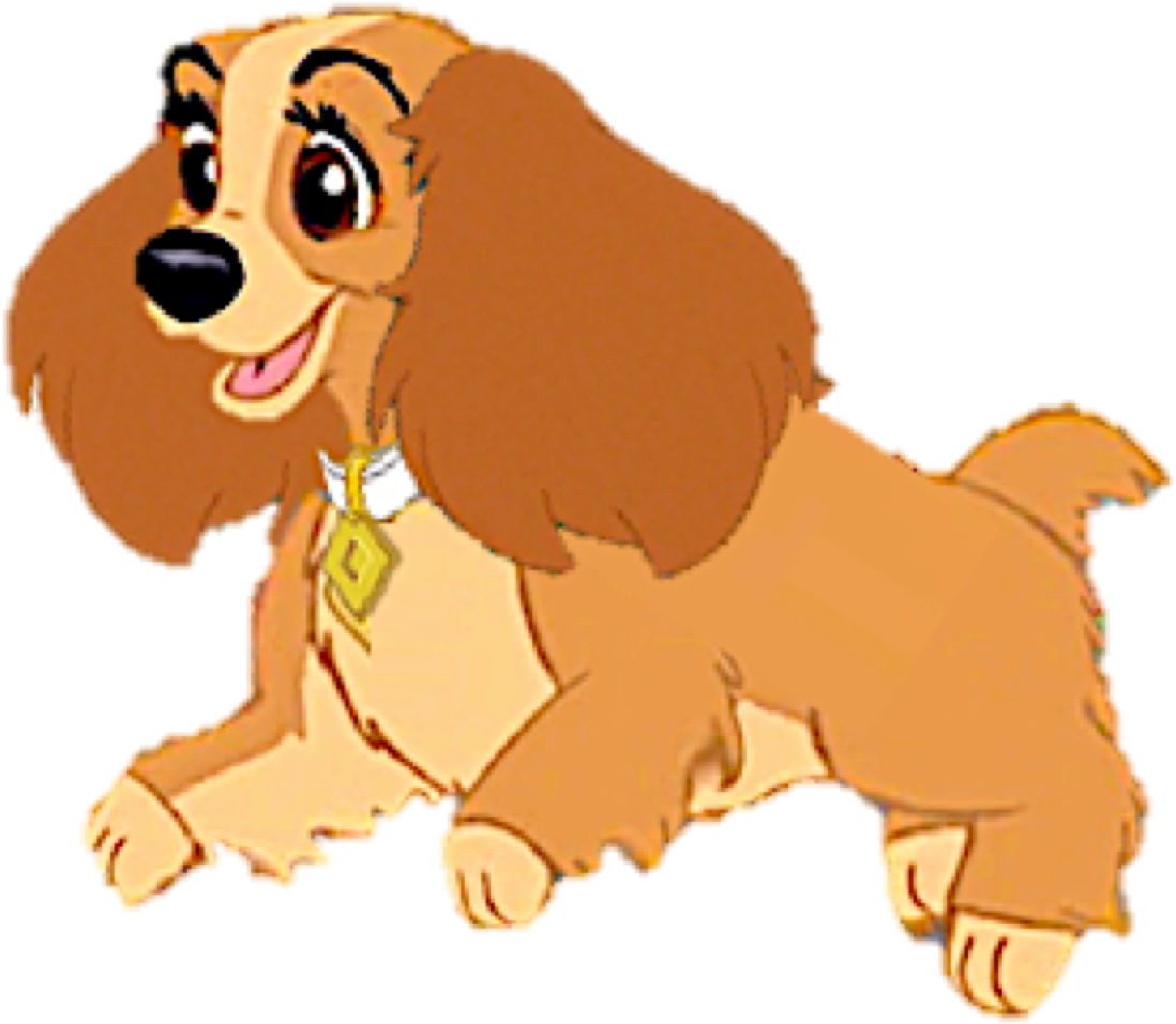 Lady And The Tramp Ii Fond D'écran Called Adult Danielle - Danielle Lady And The Tramp (1583x1272), Png Download