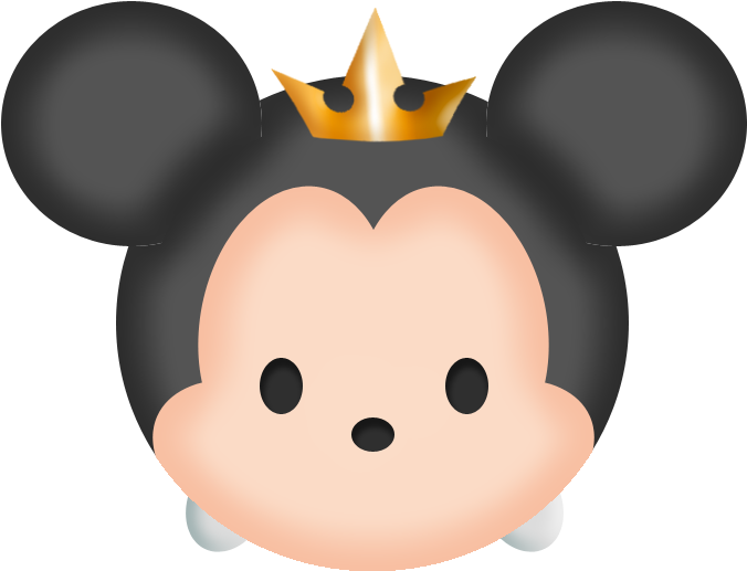 King Mickey - Tsum Tsum Characters Mickey (700x545), Png Download