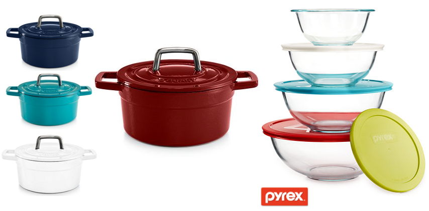 Cast Iron - Martha Stewart Bowl Sets (879x420), Png Download