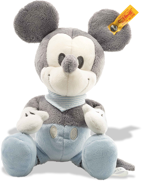 Steiff Bear - Peluche De Colección Mickey Mouse (500x637), Png Download