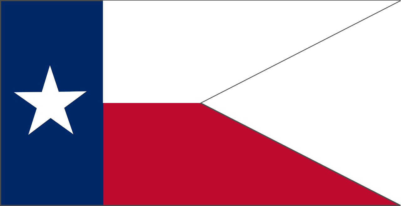 Image Available On The Internet And Included In Accordance - Texas (1280x660), Png Download