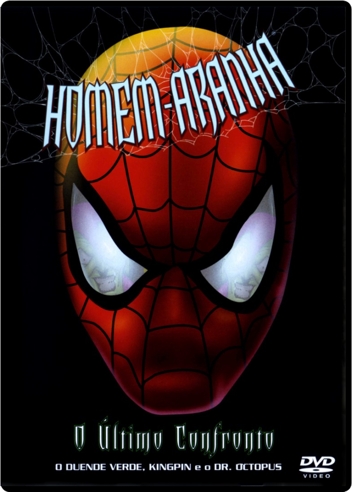 Dvd Homem Aranha O Ultimo Confronto - Spider Man The Ultimate Villain (1000x1000), Png Download