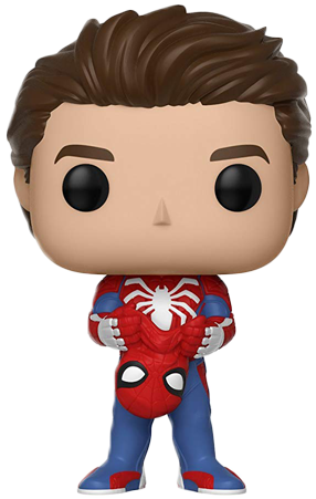 Homem-aranha Sem Máscara - Funko Pop Spiderman Ps4 (640x480), Png Download