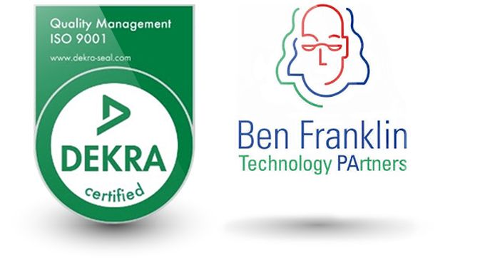 Certifications And Awards - Ben Franklin Technology Partners (939x430), Png Download