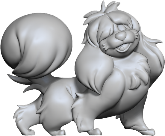 Lady And The Tramp - Cartoon (600x600), Png Download