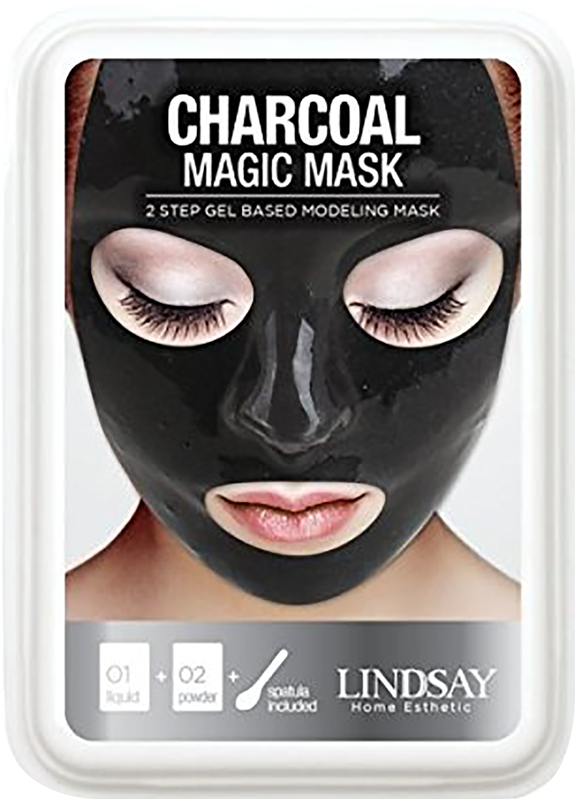 Charcoal Magic Mask Lindsay (700x933), Png Download
