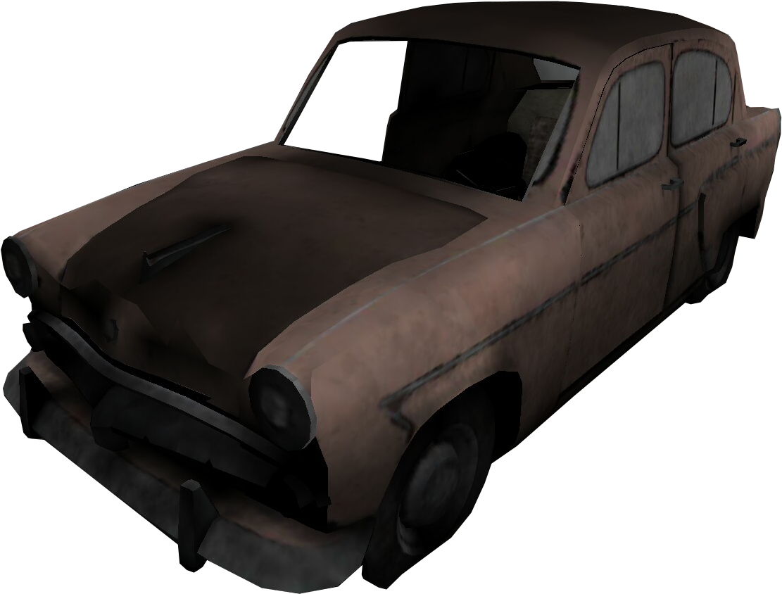 Car - Granny Car (1155x899), Png Download