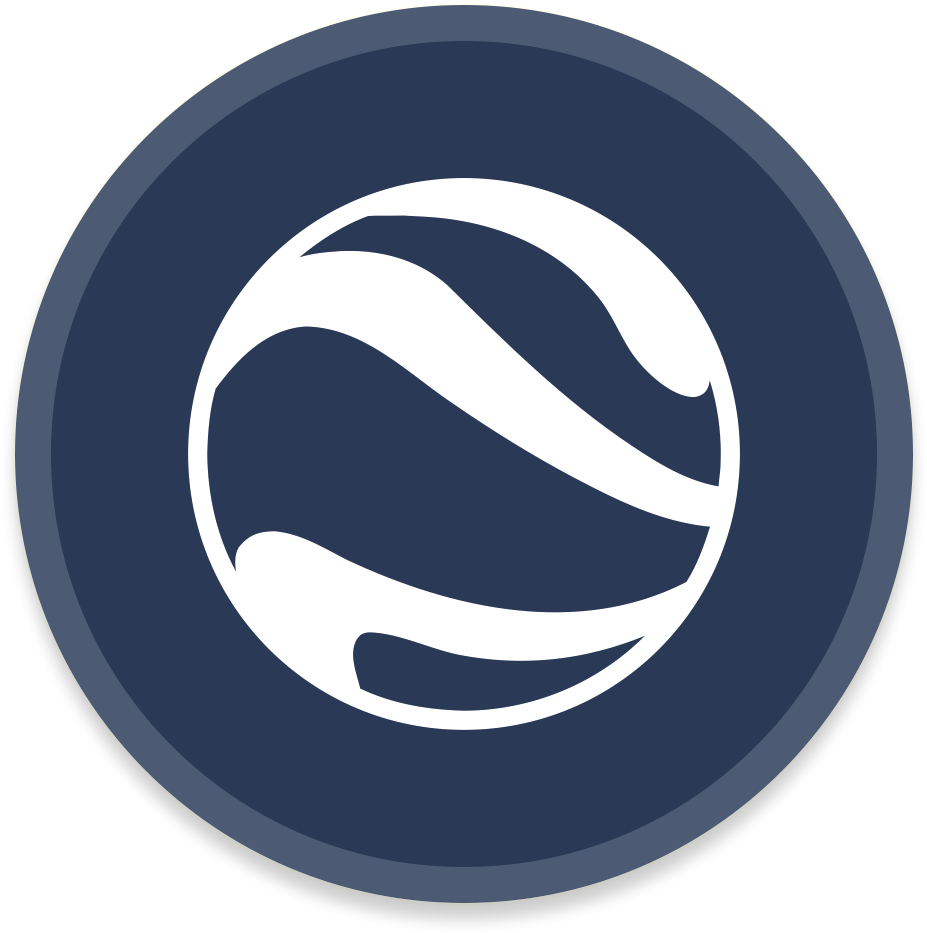 Download Png Ico Icns - Circle (1024x1024), Png Download