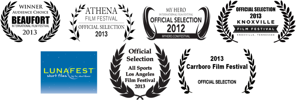 Laurels3 - Film Festival (1000x352), Png Download