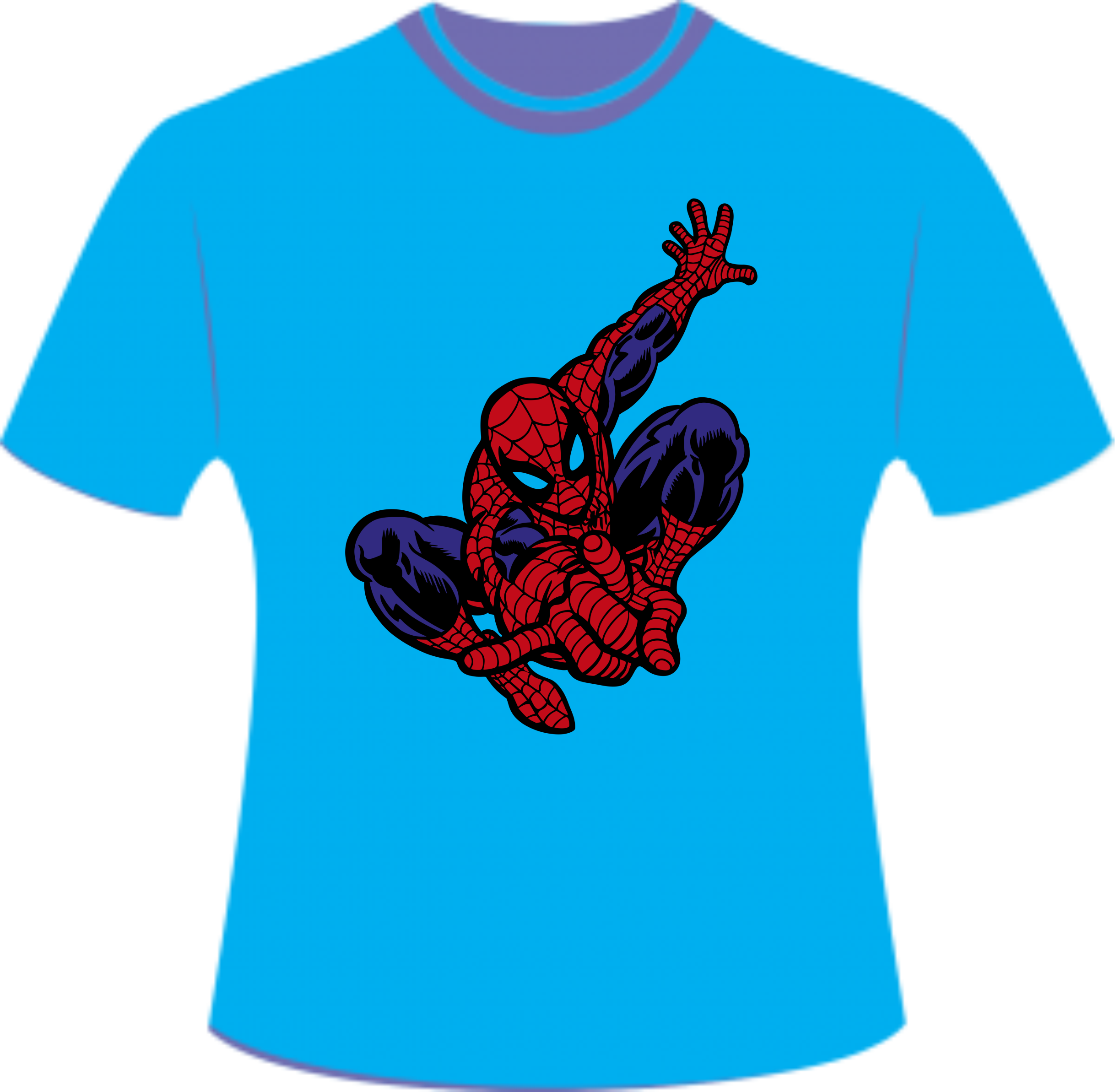 Camiseta Homem Aranha - Spiderman Png Logo (2436x2386), Png Download