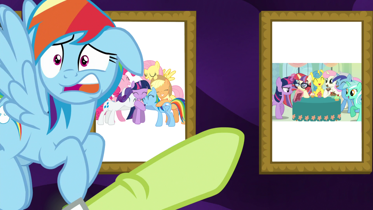 Applejack, Canterlot Six, Edit, Edited Screencap, Fluttershy, - My Little Pony Infinity War (1280x720), Png Download