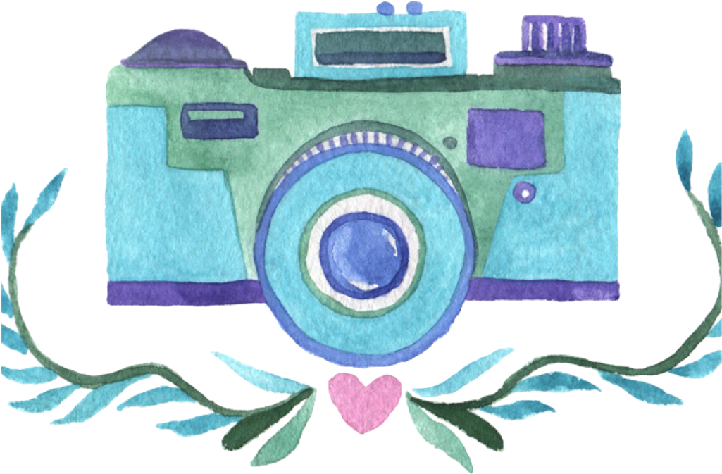 Camera Sticker - Cameras Png Desenho (1024x1024), Png Download